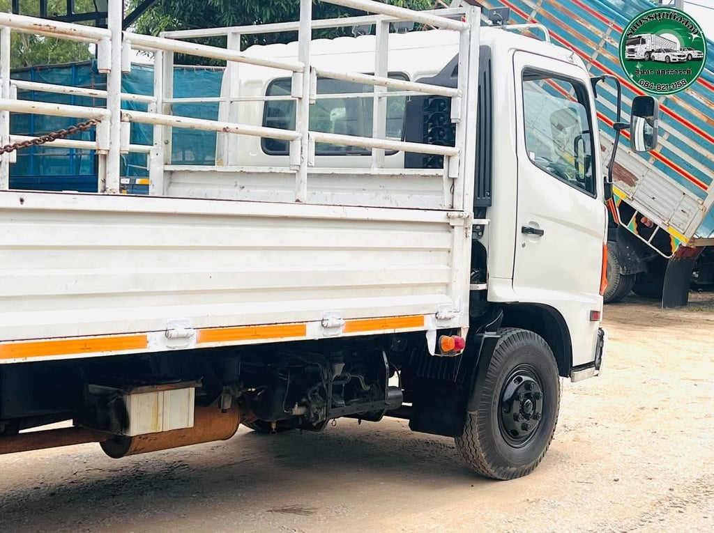 ขายครับ💢รถบรรทุก 6 ล้อ HINO MEGA FC 150HP TURBO EURO-2 ปี 50 รถห้างแท้ 