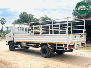 ขายครับ💢รถบรรทุก 6 ล้อ HINO MEGA FC 150HP TURBO EURO-2 ปี 50 รถห้างแท้ ขายครับ💢รถบรรทุก 6 ล้อ HINO MEGA FC 150HP TURBO EURO-2 ปี 50 รถห้างแท้