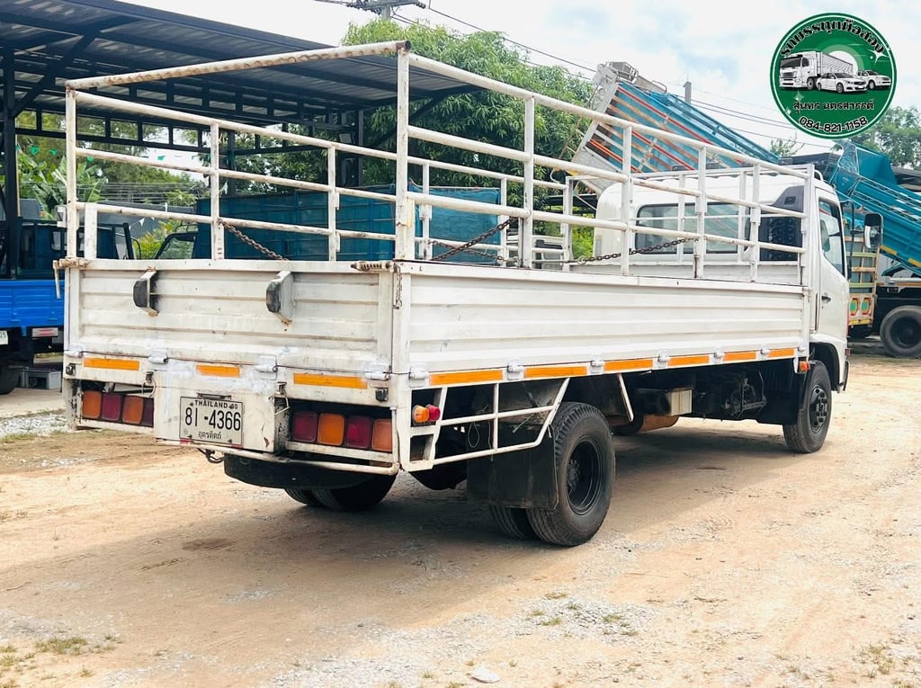 ขายครับ💢รถบรรทุก 6 ล้อ HINO MEGA FC 150HP TURBO EURO-2 ปี 50 รถห้างแท้ 