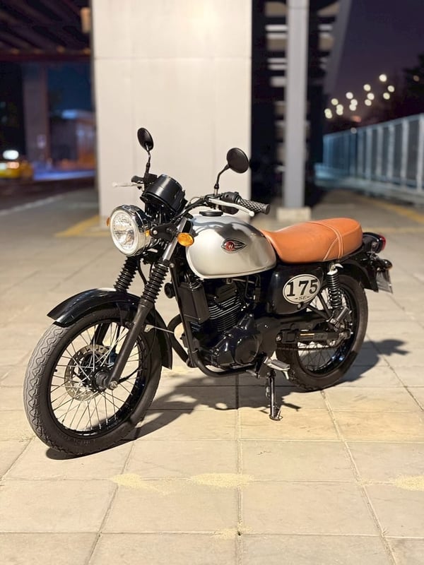 Kawasaki W175 ปี 2018 