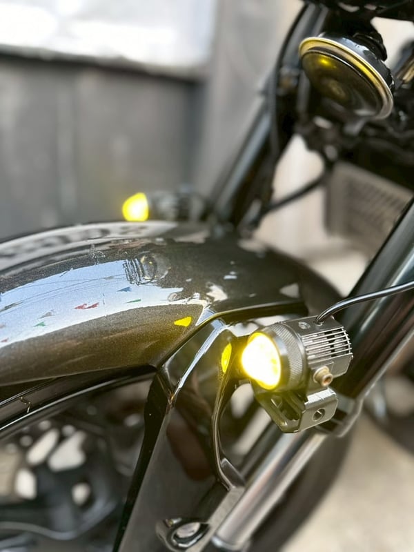 Yamaha XSR155 ปี2021 สีดำเข้ม