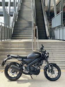✅ Yamaha Xsr 155 [ 20000 KM ] สีดำ