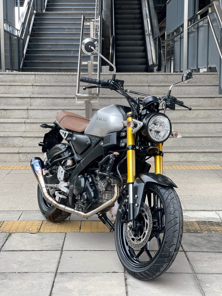 ✅ Yamaha Xsr 155 [ 19000 KM ]