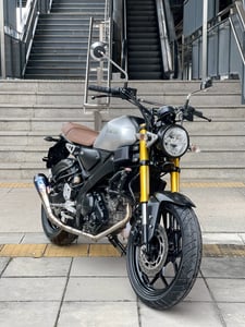 ✅ Yamaha Xsr 155 [ 19000 KM ]