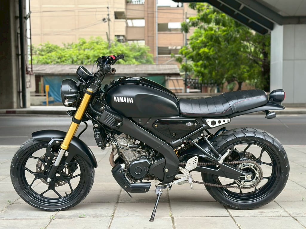 Yamaha Xsr 155 2019