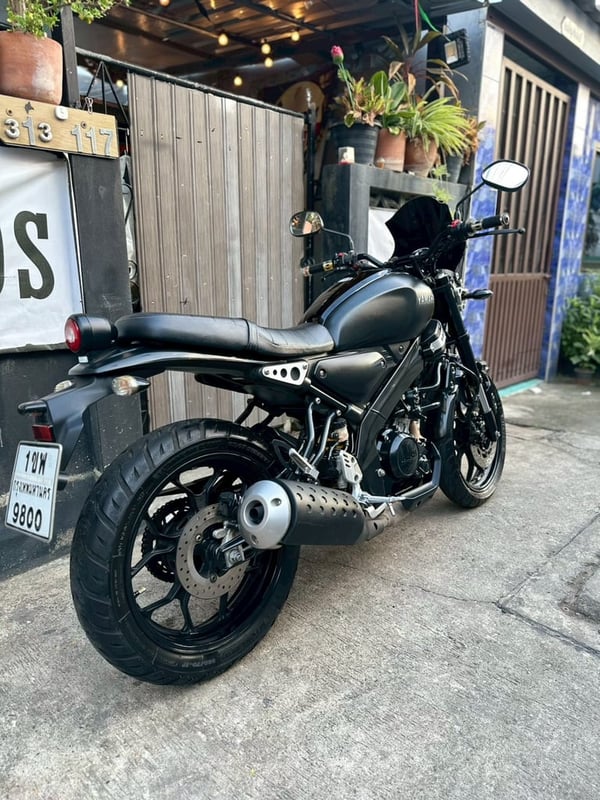 Yamaha XSR155 ปี2021 สีดำเข้ม