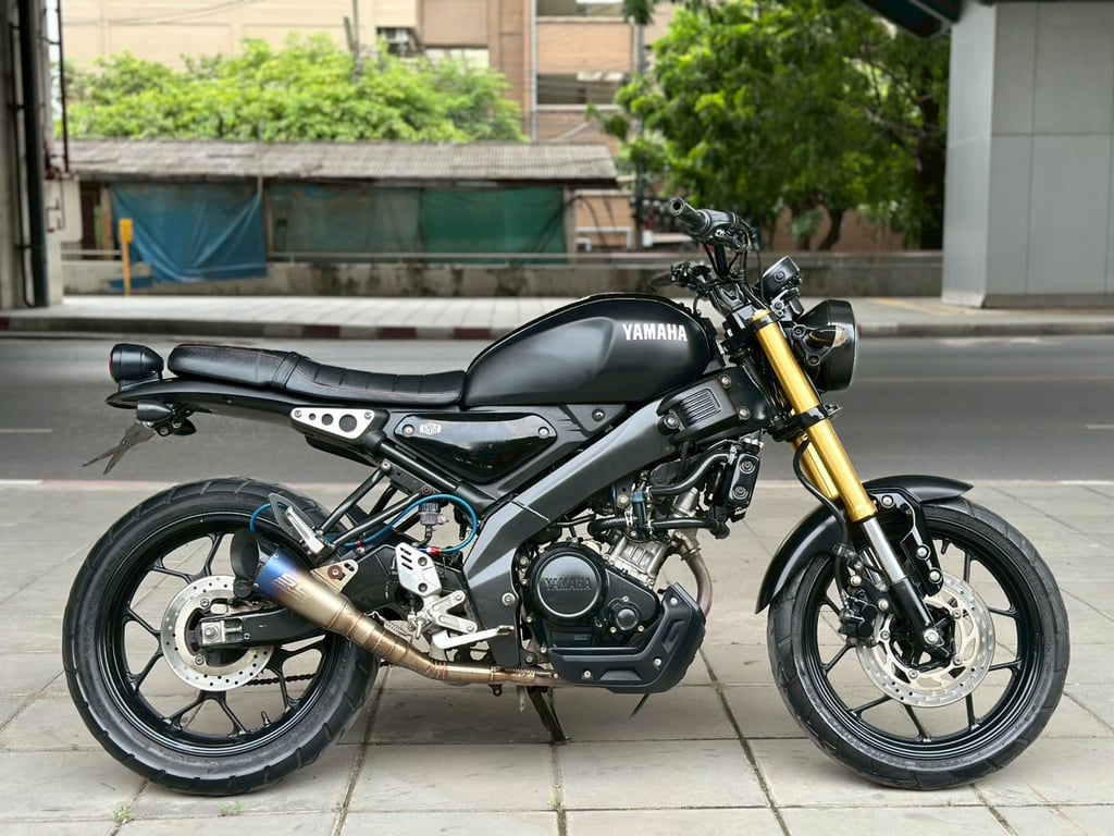 Yamaha Xsr 155 2019