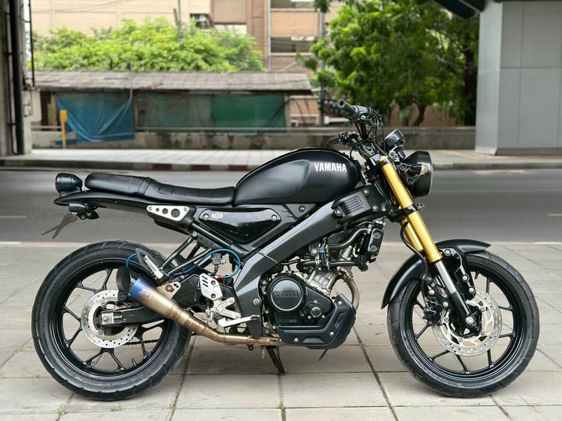 Yamaha Xsr 155 2019