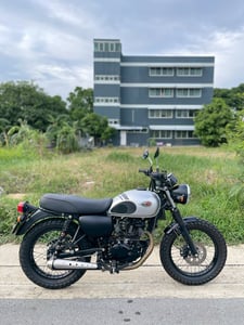  Kawasaki W175 ปี2018 สีนี้รู้ๆกันอยู่ ฮิตระเบิดด ไมล์ 21,xxx km