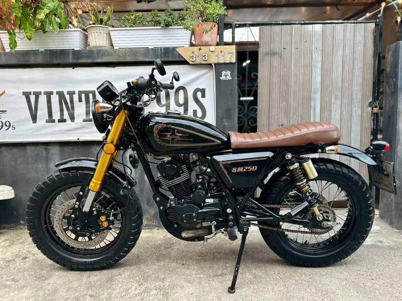 Stallions Sm250 ปี 2020 สีดำ Stallions Sm250 ปี 2020 สีดำ
