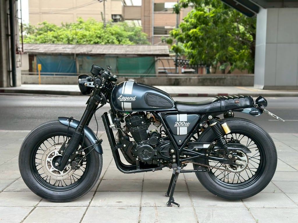  Gpx Legend 200 2017 Cafe 