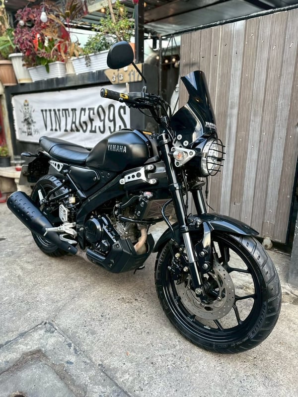 Yamaha XSR155 ปี2021 สีดำเข้ม