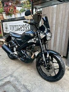 Yamaha XSR155 ปี2021 สีดำเข้ม