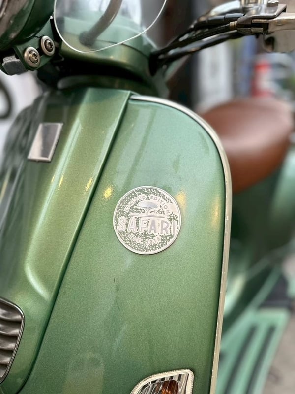 Vespa LX 150 ปี2016 สีเขียวละมุนตุ้น Vespa LX 150 ปี2016 สีเขียวละมุนตุ้น