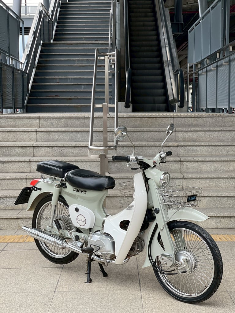 ✅ LIFAN LF 110 ถังรวม 2020