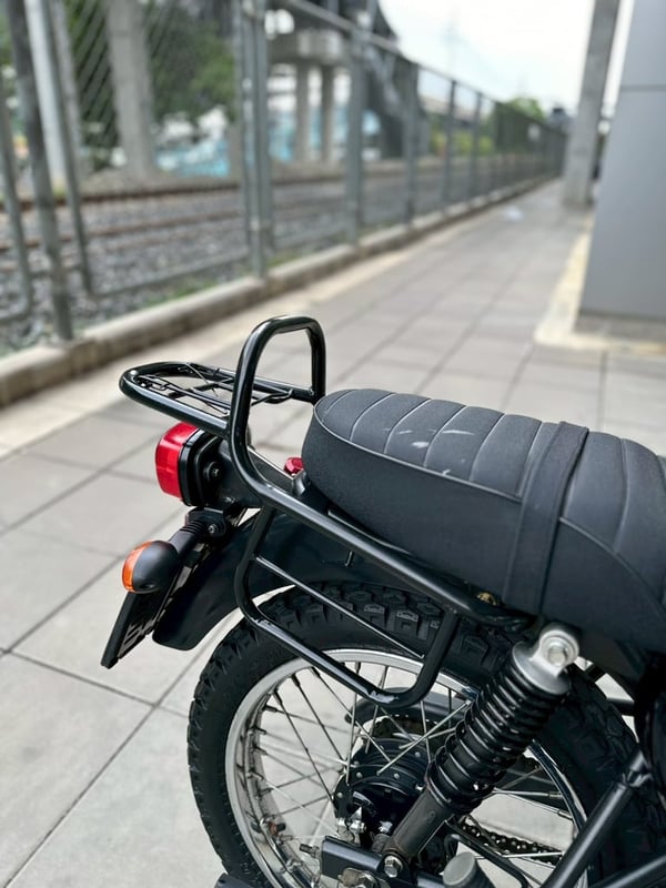 Kawasaki W175 ปี2018 เราต้องมีติดร้านไว้ตลอด 