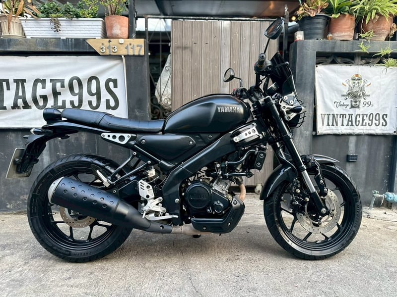 Yamaha XSR155 ปี2021 สีดำเข้ม