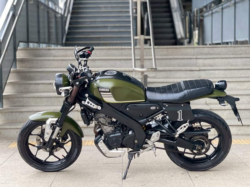 ✅ Yamaha Xsr 155 [ 23000 KM ]รถแต่งพองาม 🙏🏻เชิญทางนี้เลยจ้า 🙏🏻 