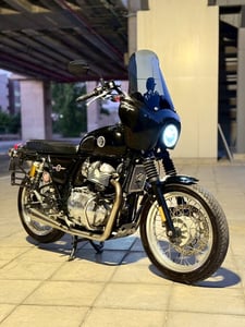  Royal Enfield Interceptor 650 แต่งแบบ Club Style