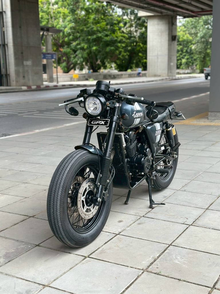  Gpx Legend 200 2017 Cafe 