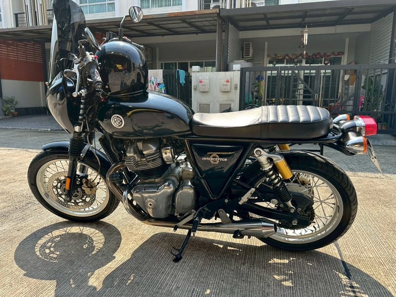 Royal Enfield Interceptor650 2019