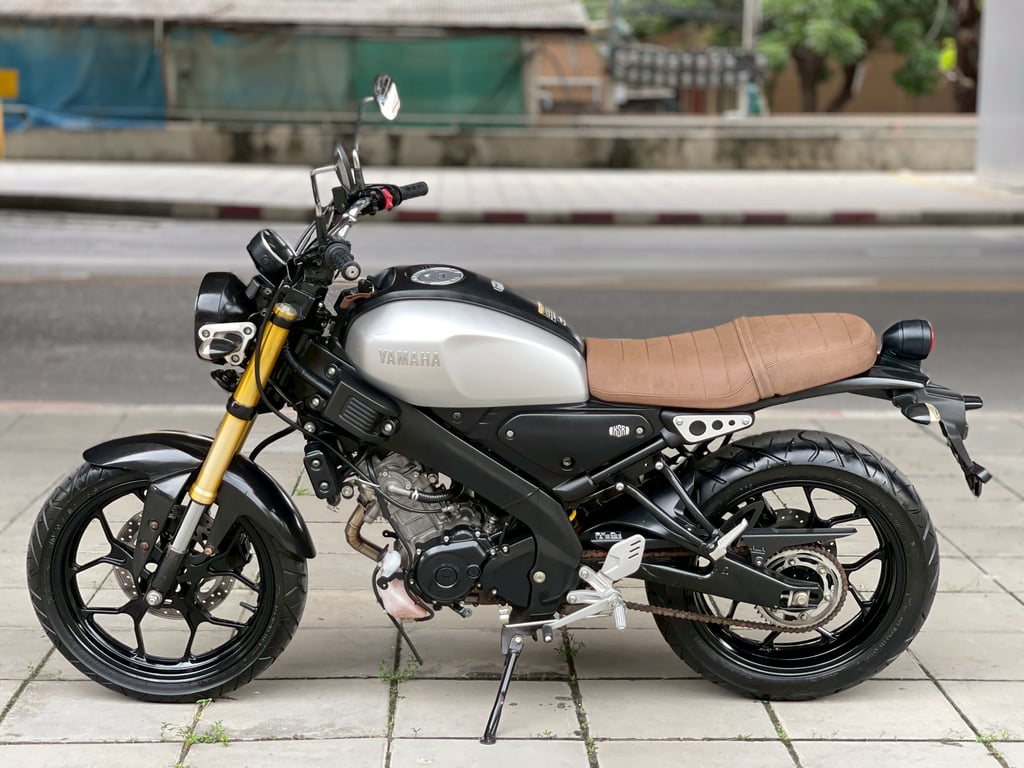 ✅ Yamaha Xsr 155 [ 19000 KM ]