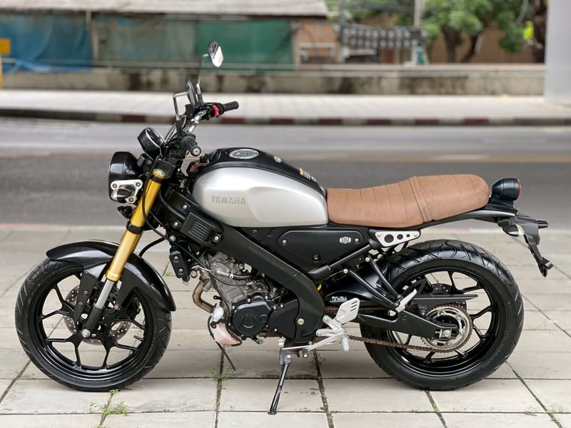 ✅ Yamaha Xsr 155 [ 19000 KM ]