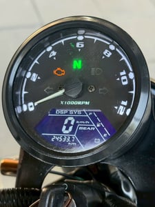 Stallions Bobber 170i ปี 2021 ไมล์ 27,xxx KM สีดำ