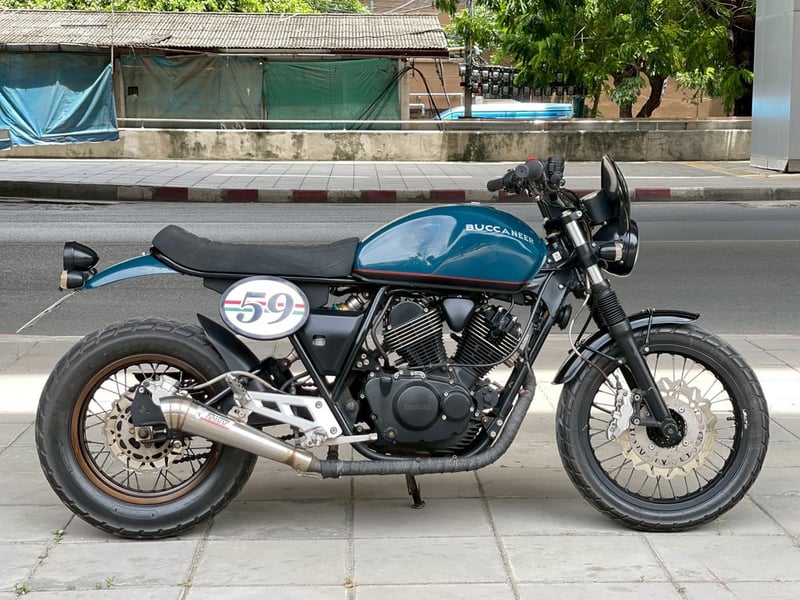 Stallions Buccaneer 250cc สูบV 2016