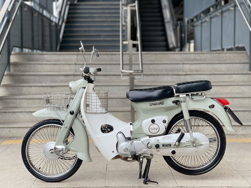 ✅ LIFAN LF 110 ถังรวม 2020