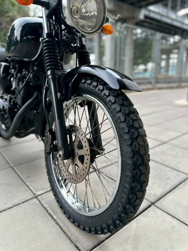 Kawasaki W175 ปี2018 เราต้องมีติดร้านไว้ตลอด 