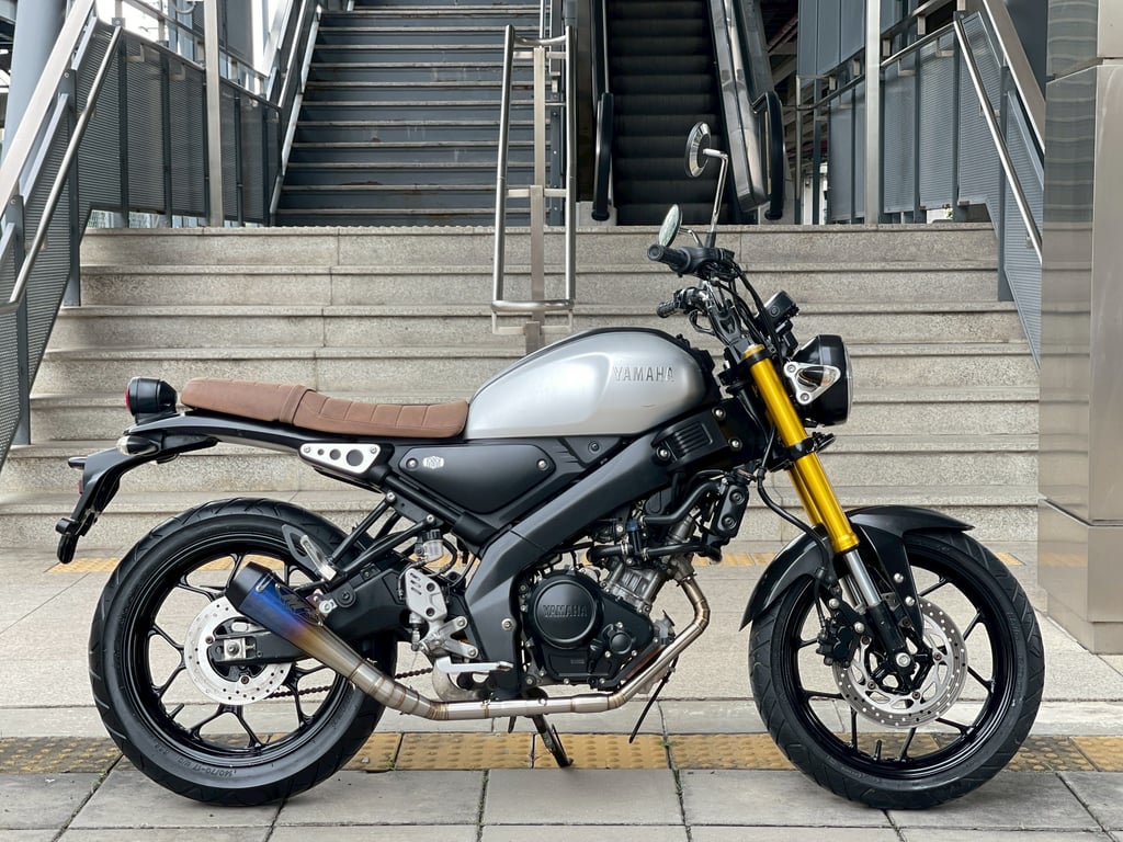 ✅ Yamaha Xsr 155 [ 19000 KM ]