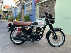 Kawasaki W175 ปี2018