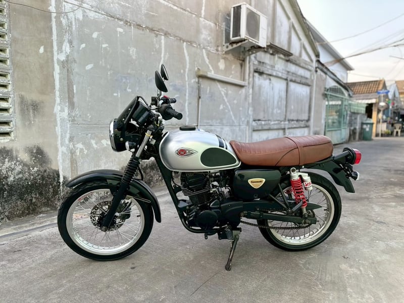 Kawasaki W175 ปี2018