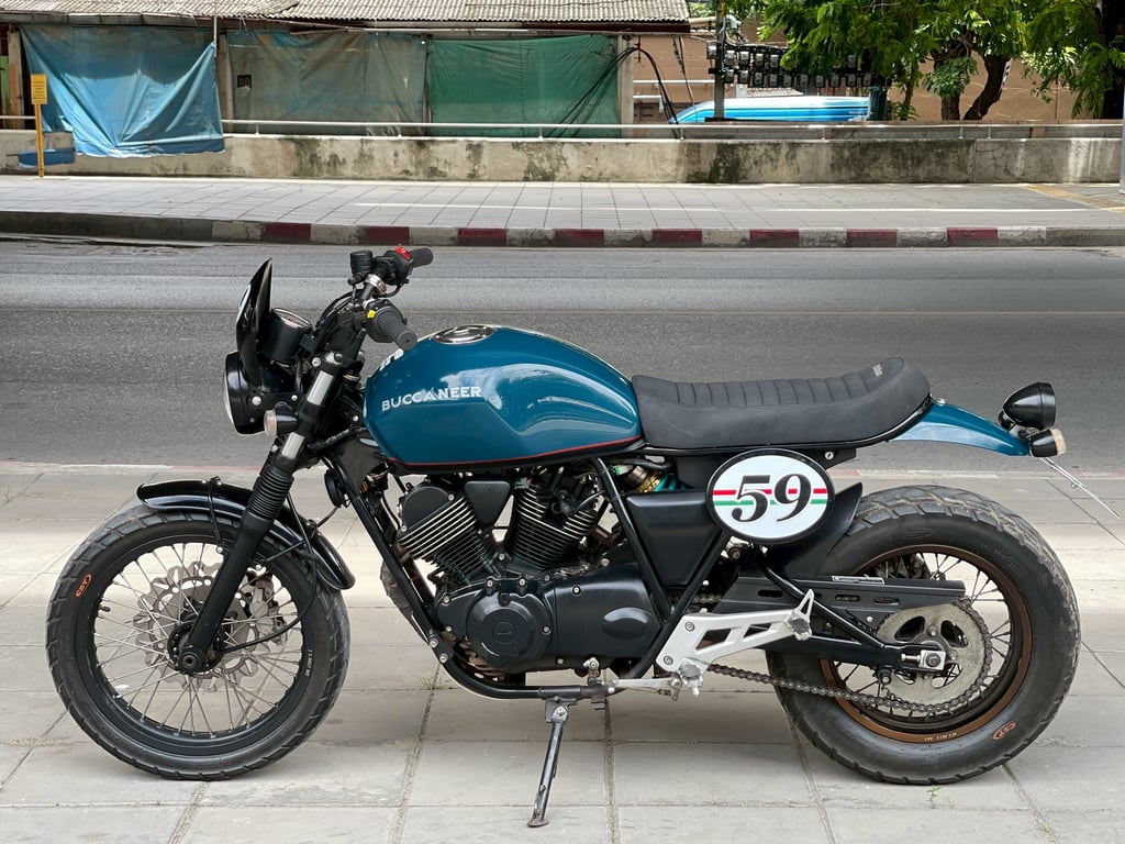 Stallions Buccaneer 250cc สูบV 2016