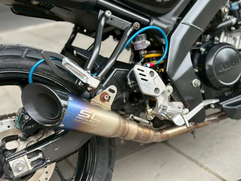 Yamaha Xsr 155 2019