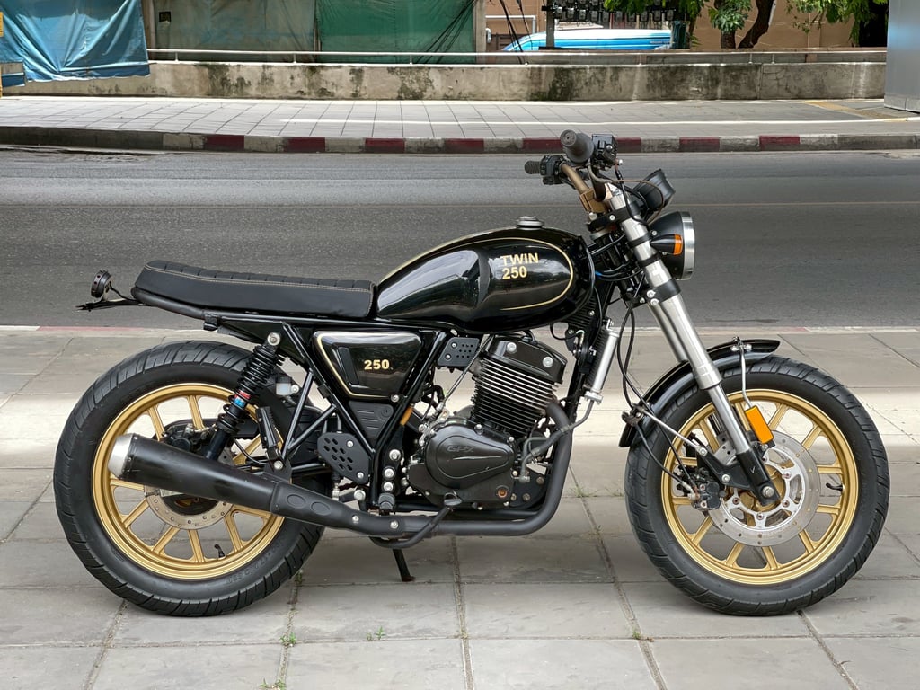Gpx Twin 250cc 2019