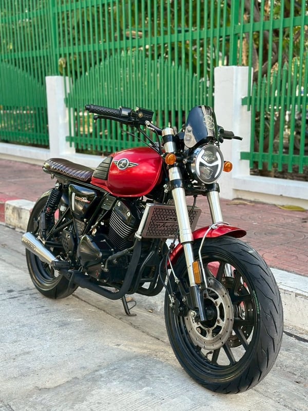 🏍️ Gpx Twin 250 2019