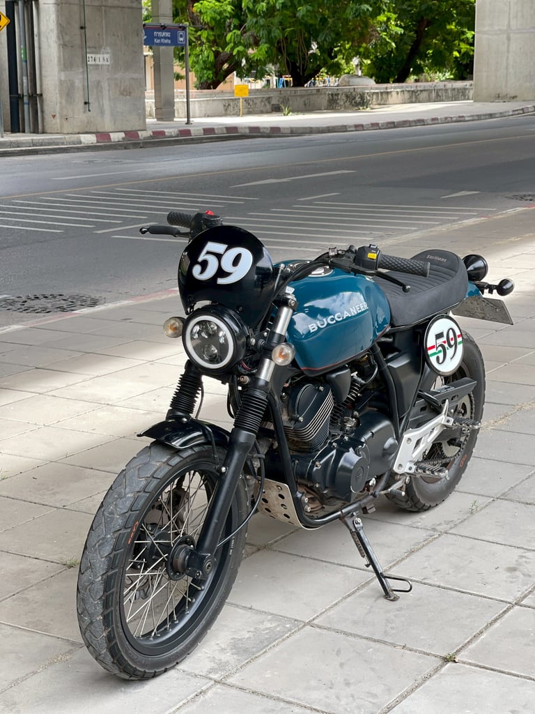 Stallions Buccaneer 250cc สูบV 2016