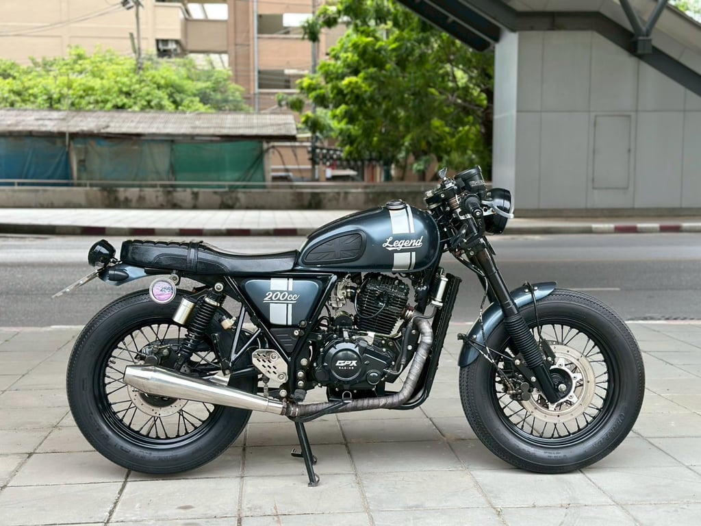  Gpx Legend 200 2017 Cafe 