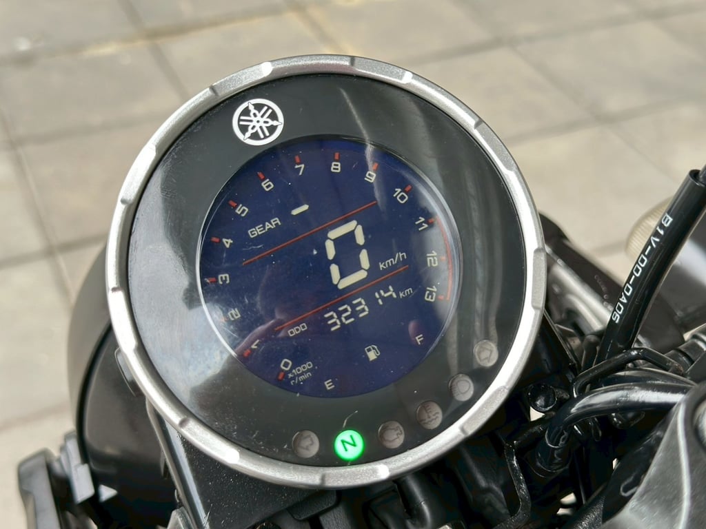 Yamaha Xsr 155 2019