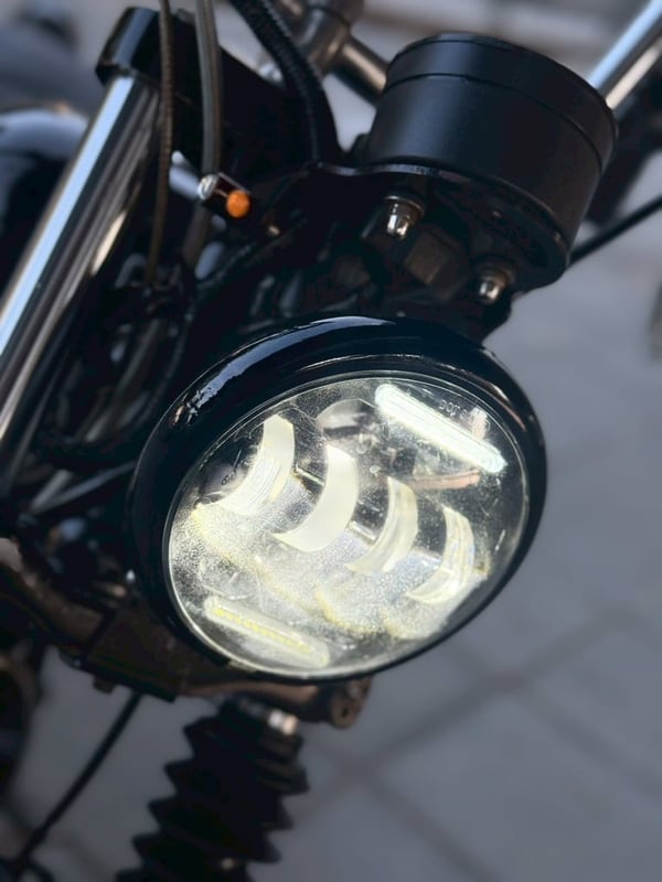 Stallions Bobber 170i ปี 2021 ไมล์ 27,xxx KM สีดำ