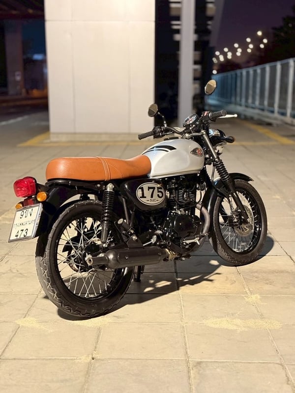Kawasaki W175 ปี 2018 