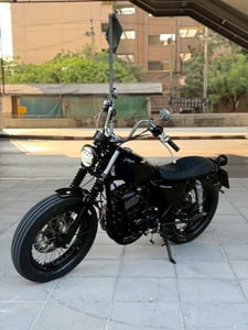 Stallions Bobber 170i ปี 2021 ไมล์ 27,xxx KM สีดำ