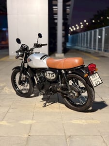 Kawasaki W175 ปี 2018 