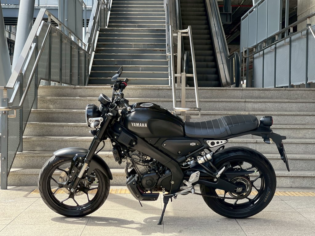 ✅ Yamaha Xsr 155 [ 20000 KM ] สีดำ