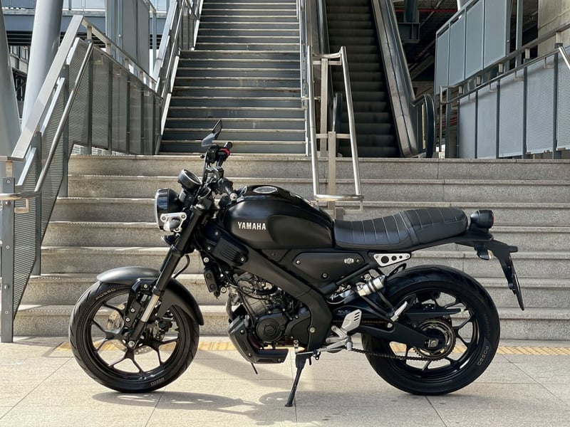 ✅ Yamaha Xsr 155 [ 20000 KM ] สีดำ