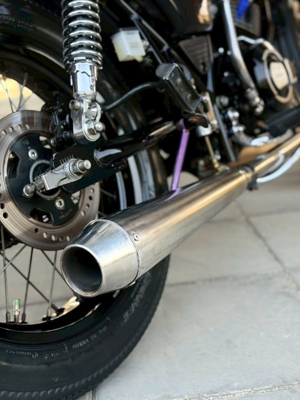 Stallions Bobber 170i ปี 2021 ไมล์ 27,xxx KM สีดำ