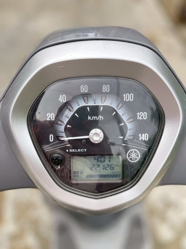 Yamaha Grand Filano 125