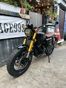 Stallions Sm250 ปี 2020 สีดำ Stallions Sm250 ปี 2020 สีดำ